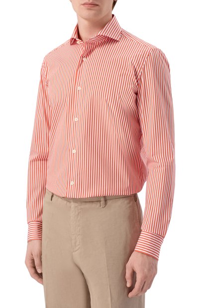 Хлопковая сорочка GIAMPAOLO, арт. 608/TS44339, фото 3