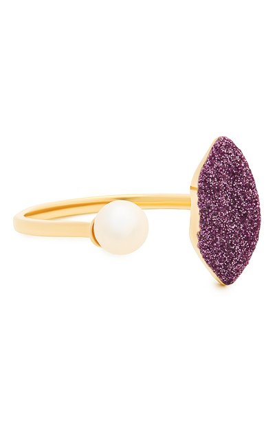 Женские кольцо DELFINA DELETTREZ, арт. ANA1017.G