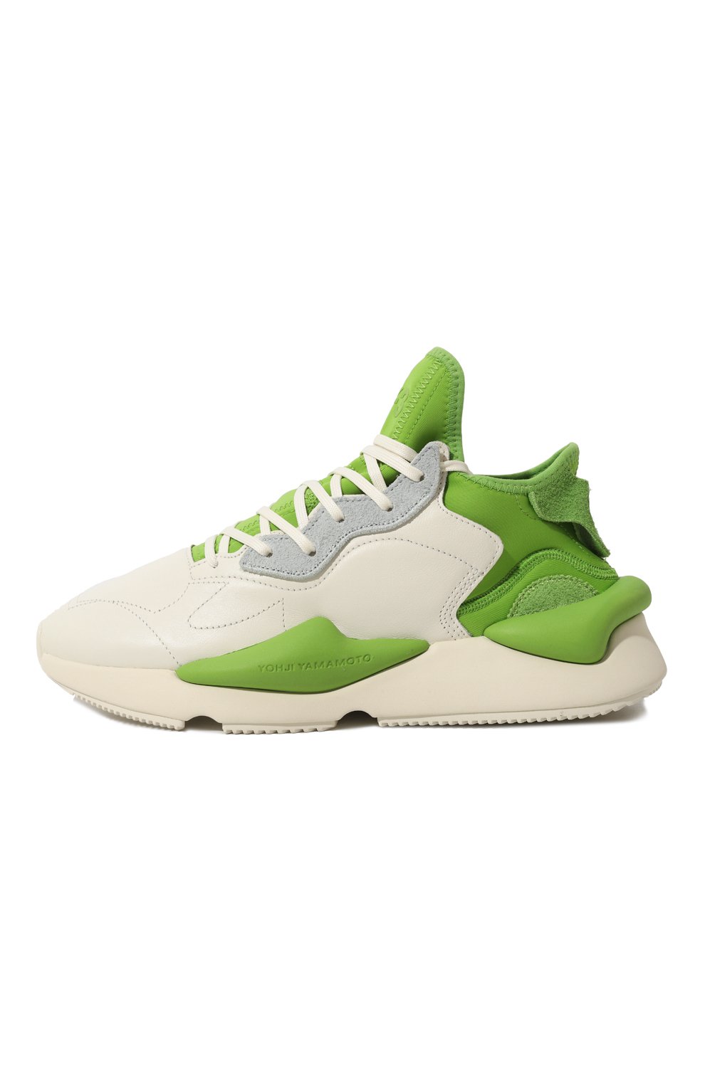 Кожаные кроссовки kaiwa Y-3, арт. IG1040, фото 4