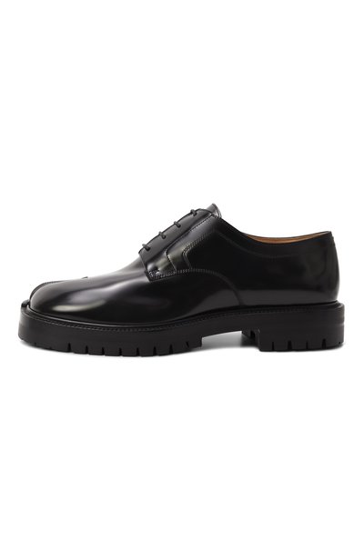 Кожаные дерби tabi MAISON MARGIELA, арт. S57WQ0188/P3827, фото 3