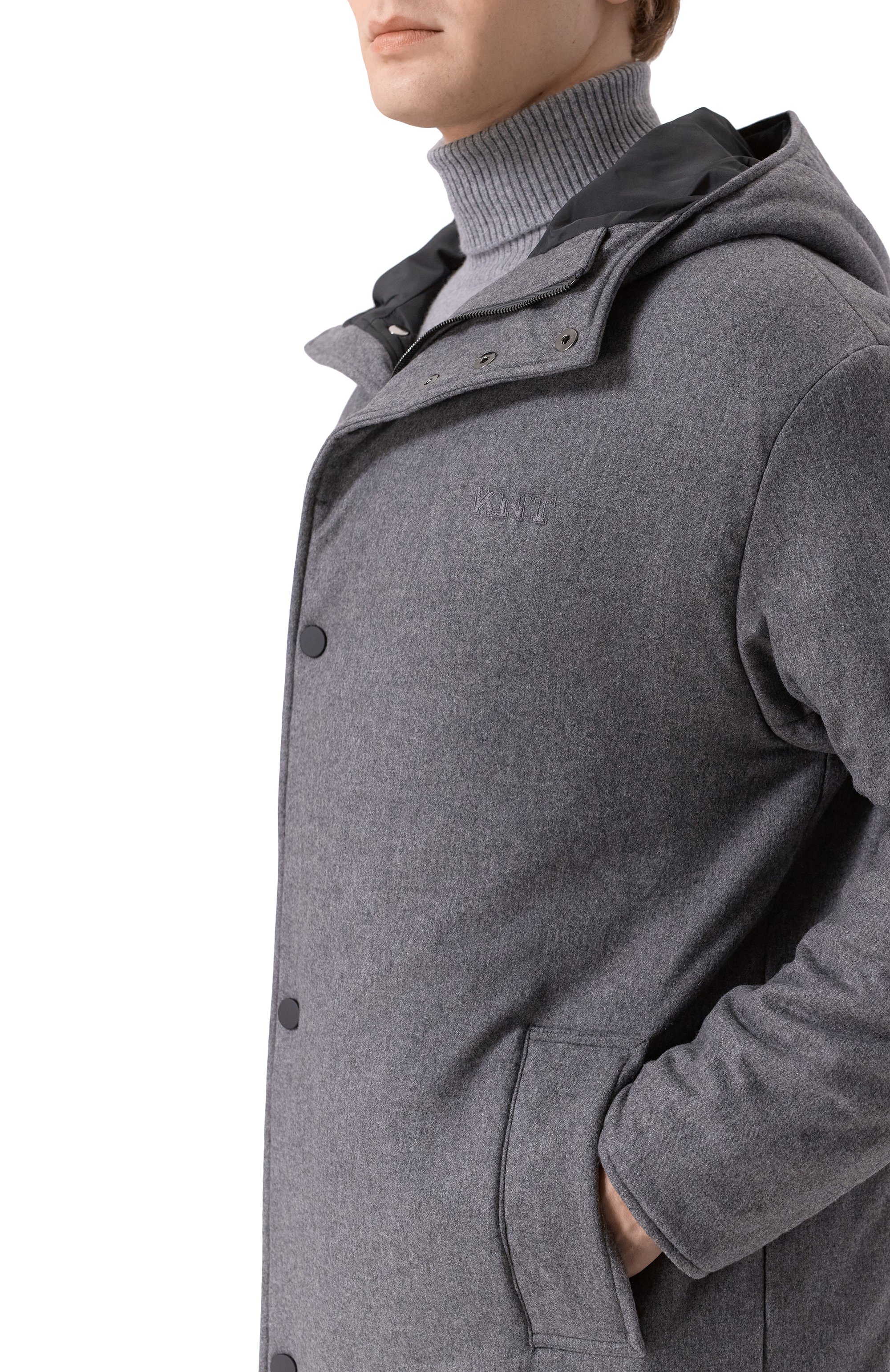 Утепленная парка KITON, арт. UGK132MK0279H01, фото 5