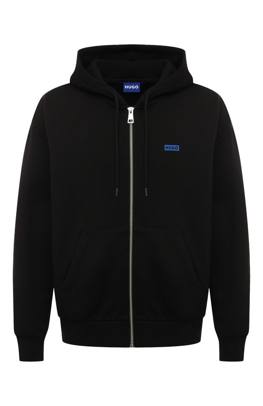 Хлопковая толстовка HUGO Blue 14350₽