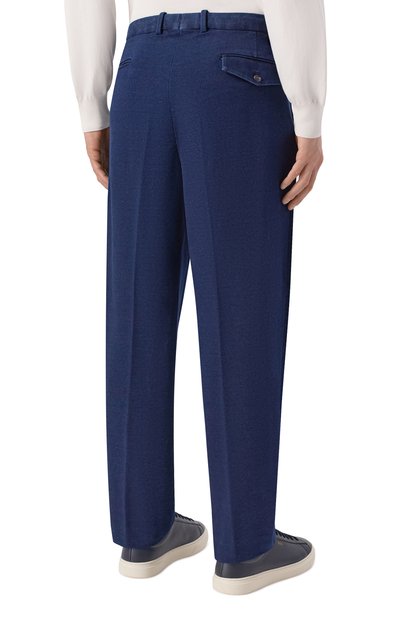 Хлопковые брюки CIRCOLO 1901, арт. CN5226, фото 4