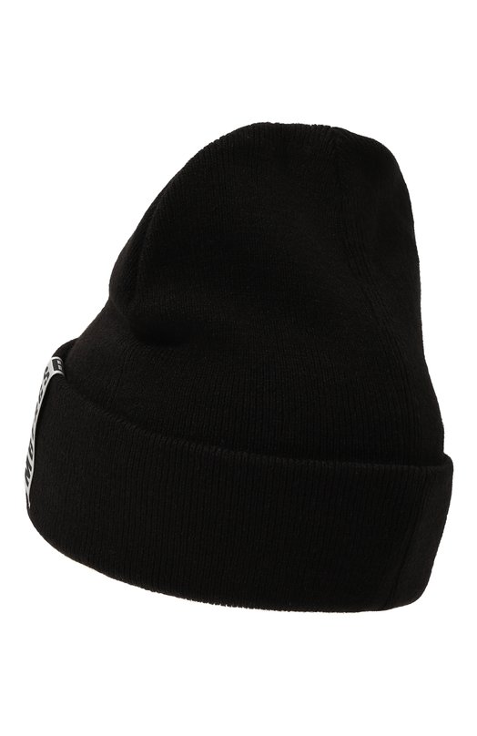Шапка Dirk Bikkembergs BKCP00661K Чёрный  BKCP00661K Фото 2