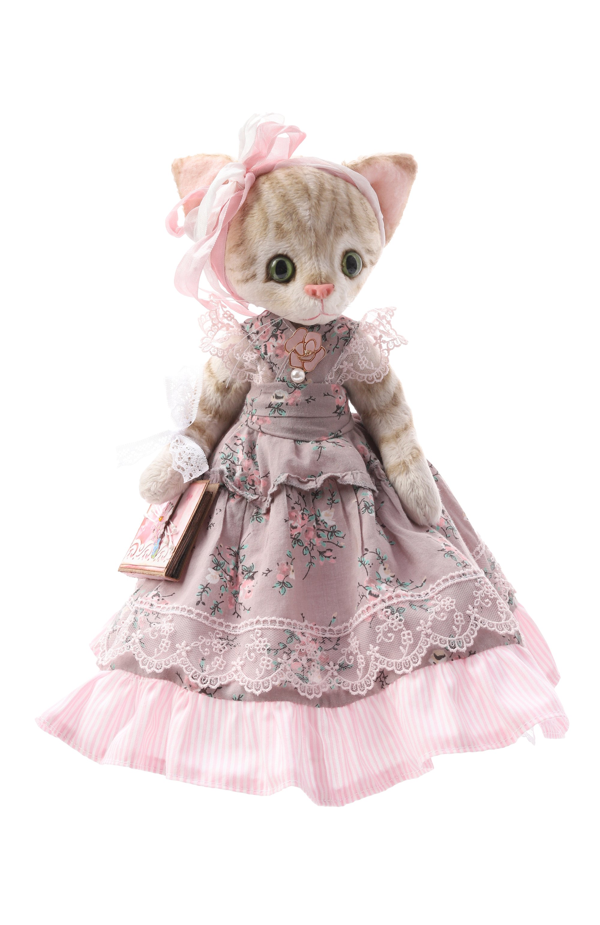 Мягкая игрушка кошечка CAROLON, арт. МИ-26-МИ-03, фото 1