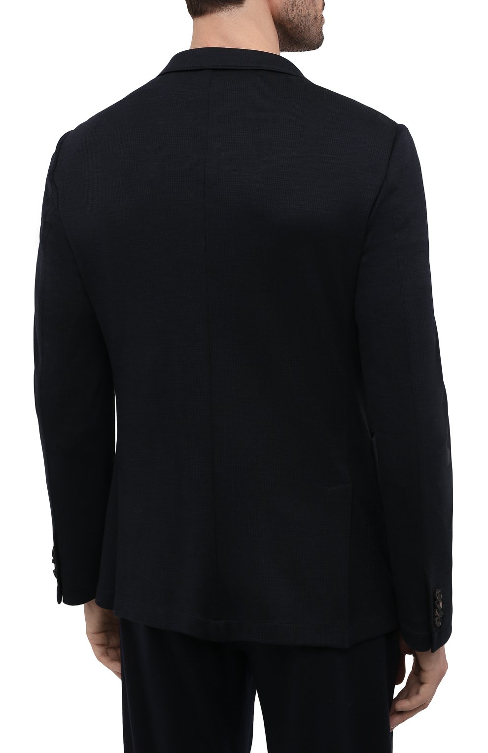 Шерстяной пиджак ZEGNA, арт. 377701/1XPKG0, фото 4