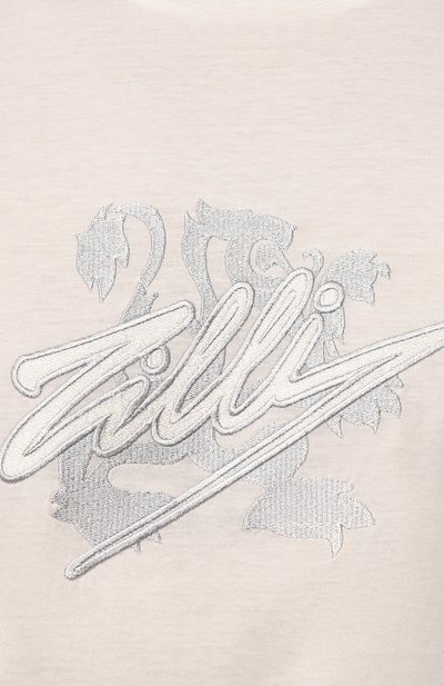 Хлопковая футболка ZILLI, арт. TSR001M0110VLIS00M, фото 5