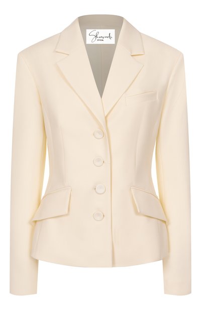 Женский шерстяной жакет SHERVARLI, арт. JA26-0024