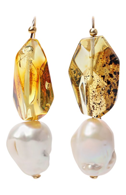 Серьги VieN 26-441 Жёлтый 26-441