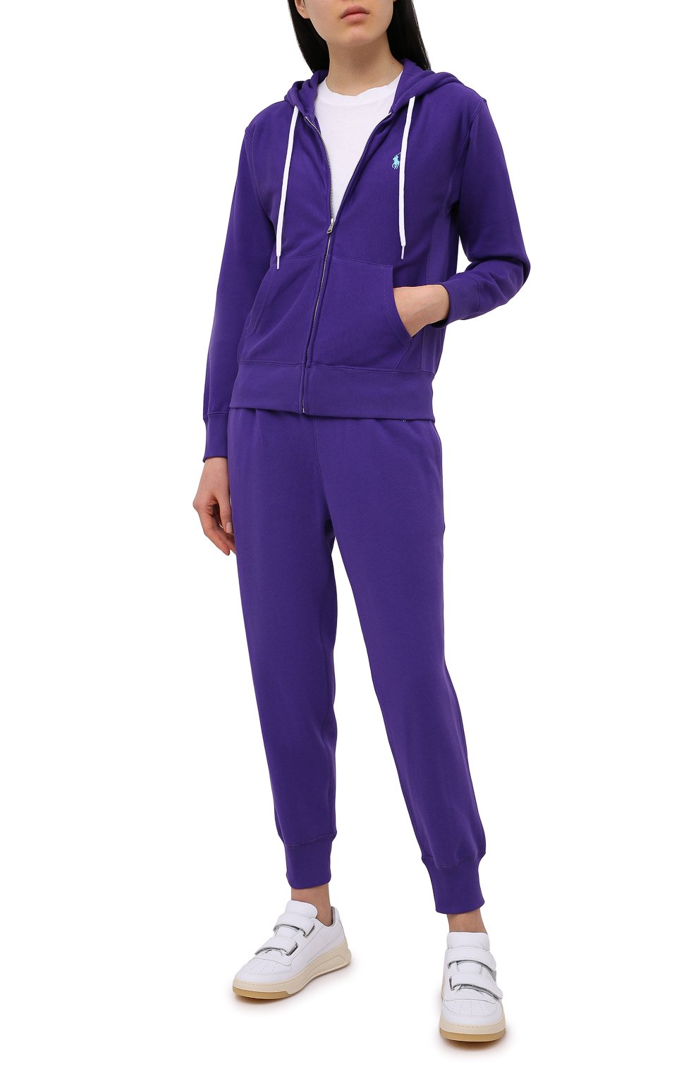 Хлопковые джоггеры POLO RALPH LAUREN, арт. 211780215, фото 2