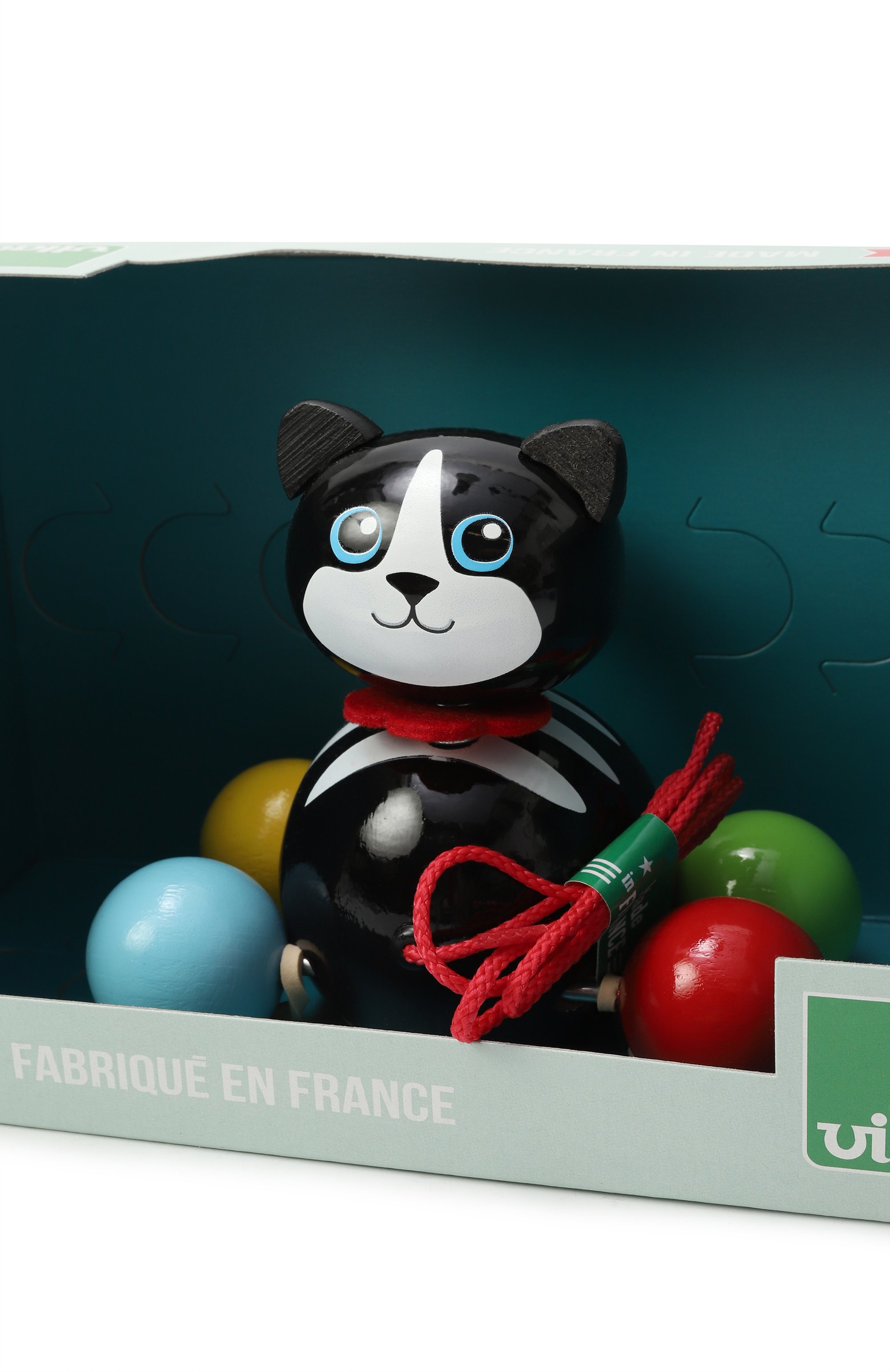 Игрушка-каталка котик VILAC, арт. 1708, фото 2