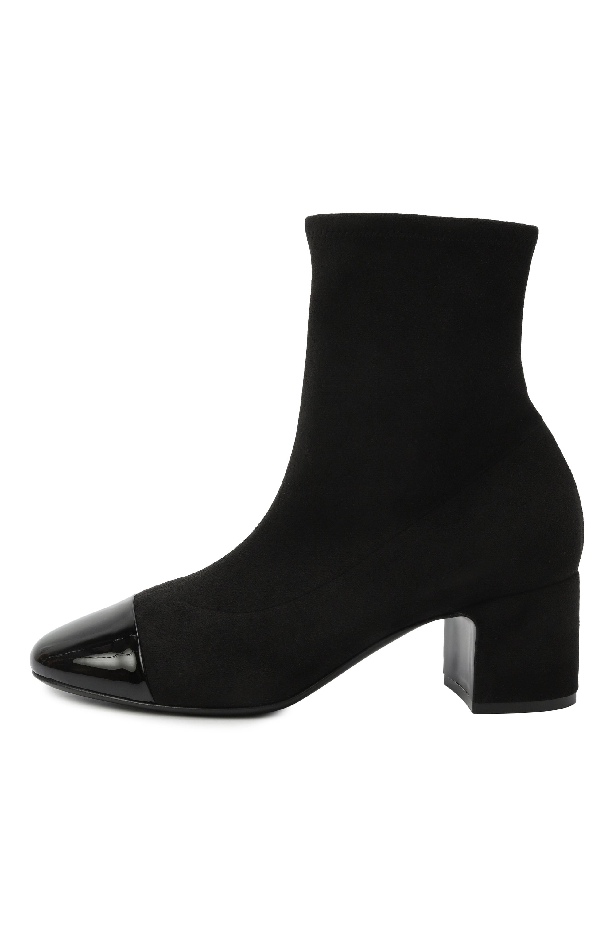 Текстильные ботильоны nuova mun CASADEI, арт. 1R544A0501/T0568, фото 4