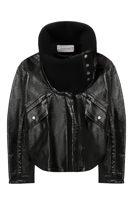Женское хлопковое полупальто LANVIN, арт. RW-C00023-6378-A26