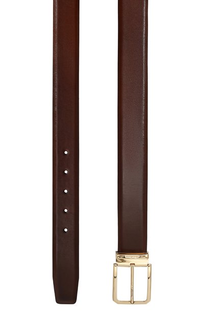 Кожаный ремень SANTONI, арт. CM35VS003B90HSC1M40, фото 3