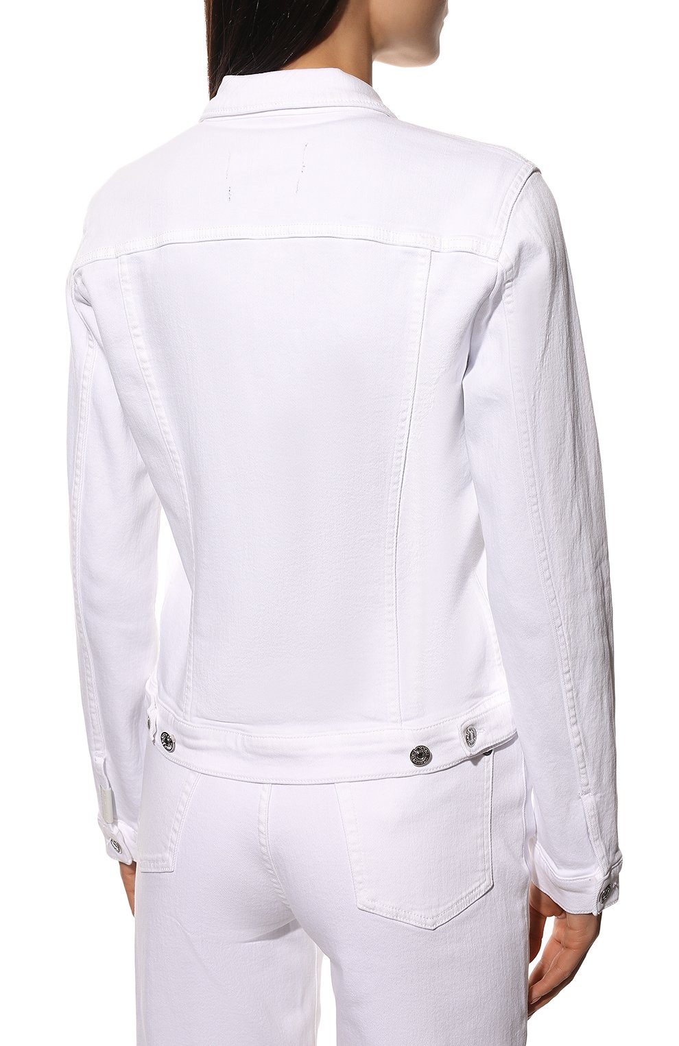 Джинсовая куртка 7 FOR ALL MANKIND, арт. JSCMC140WT, фото 4