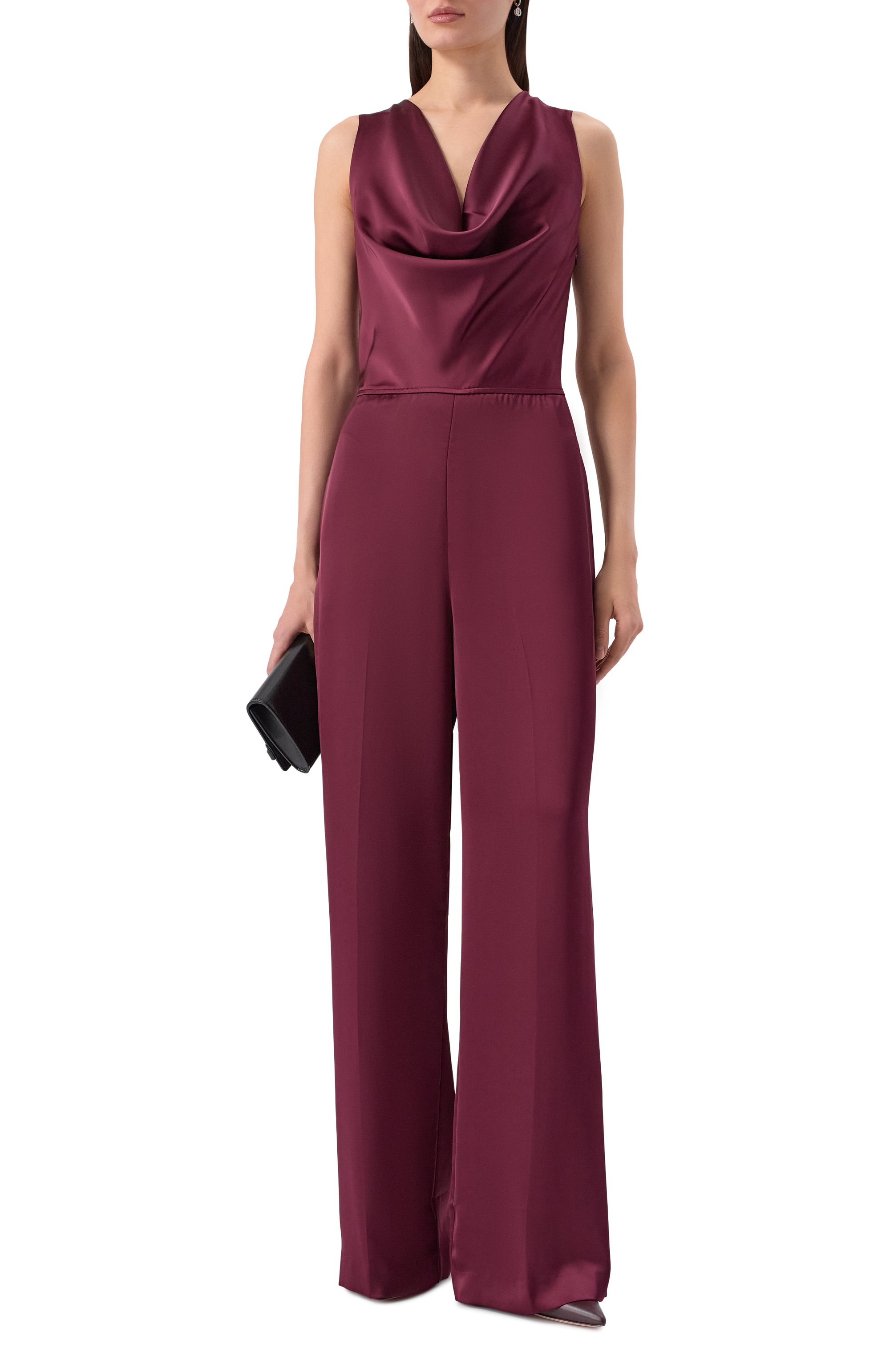 Атласный комбинезон HUGO, арт. 50552972, фото 2