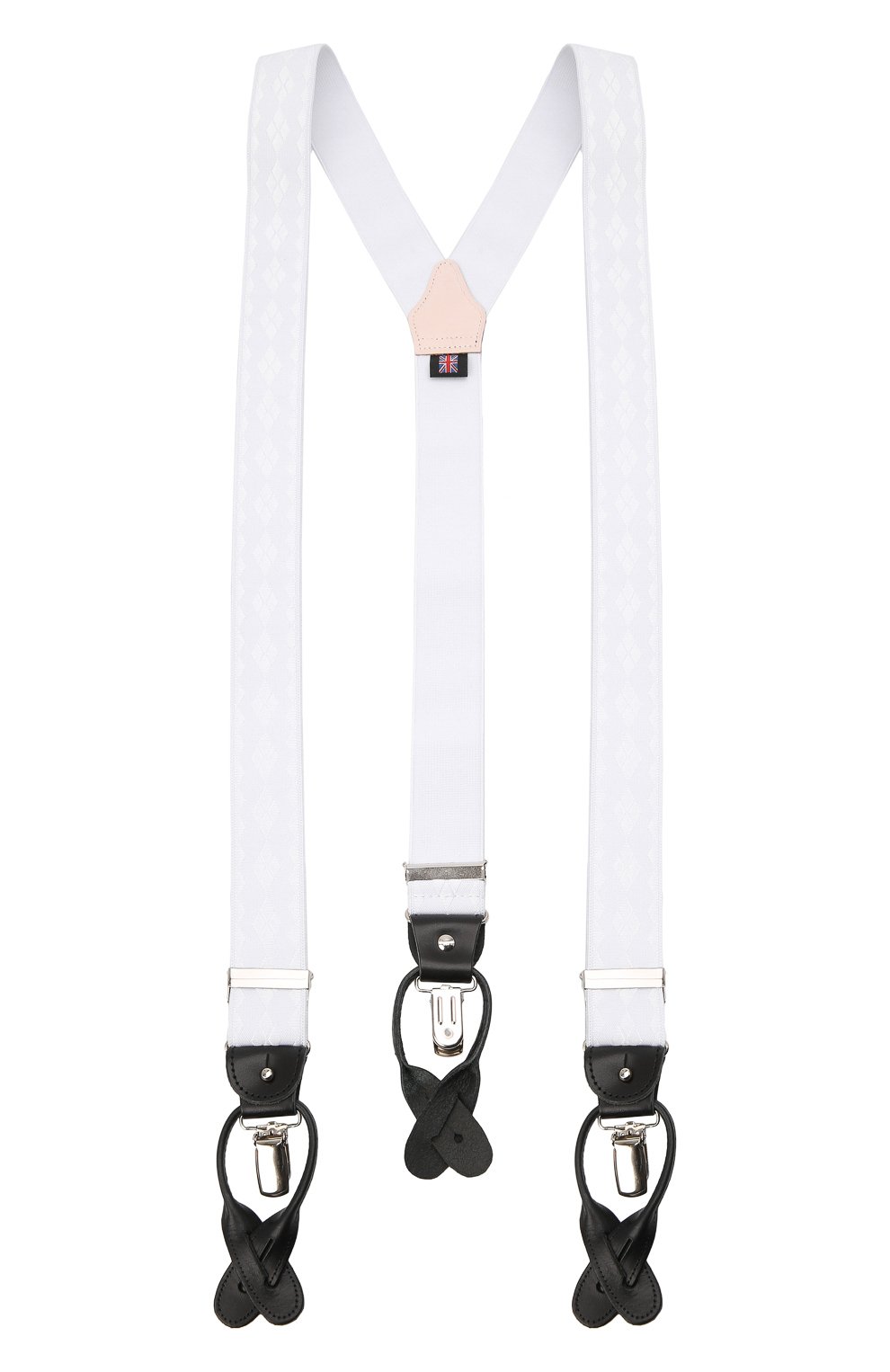 Подтяжки с кожаной отделкой ALBERT THURSTON, арт. 9/2277, фото 1