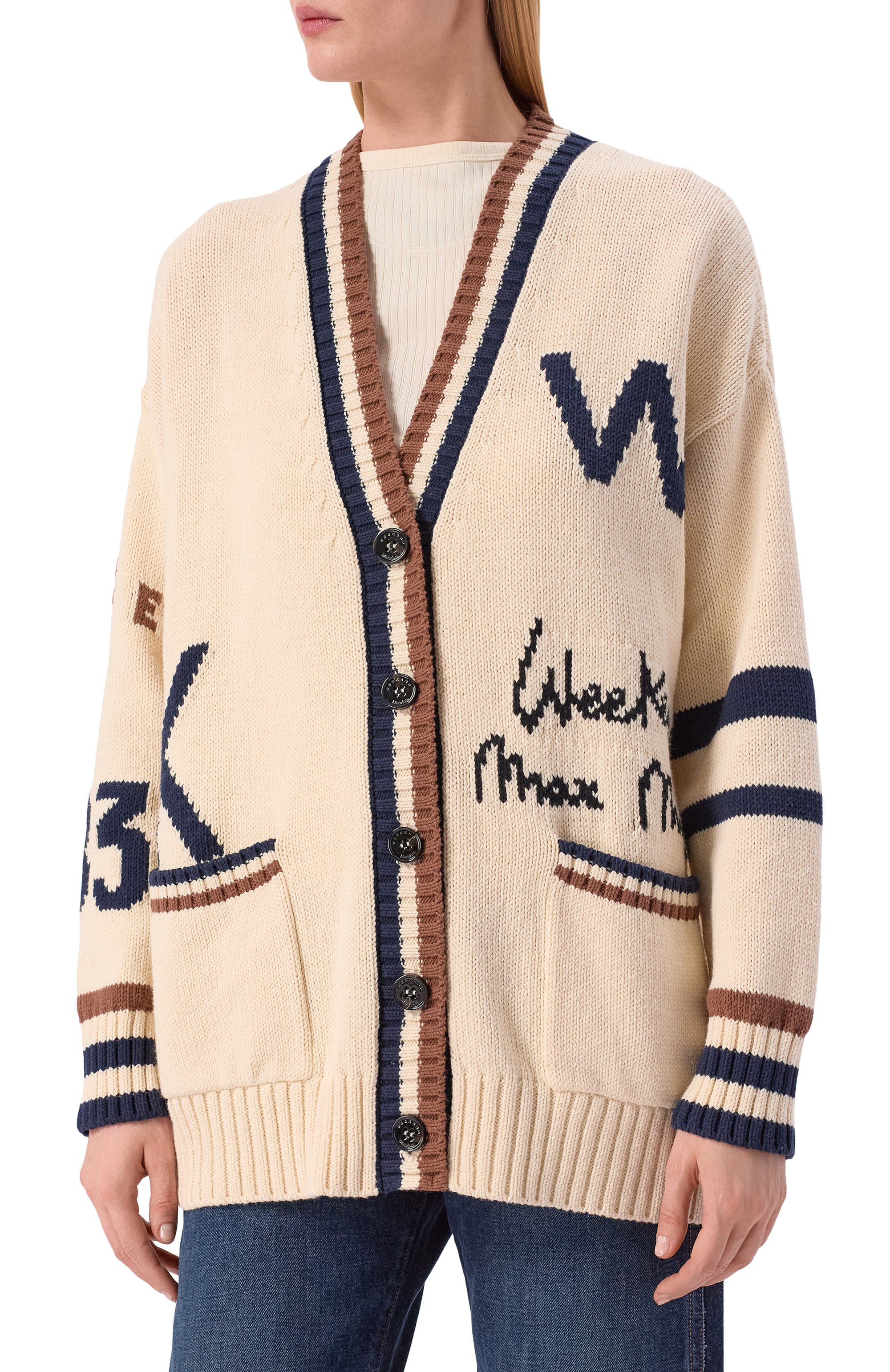 Кардиган WEEKEND MAX MARA, арт. BLAS0NE, фото 3