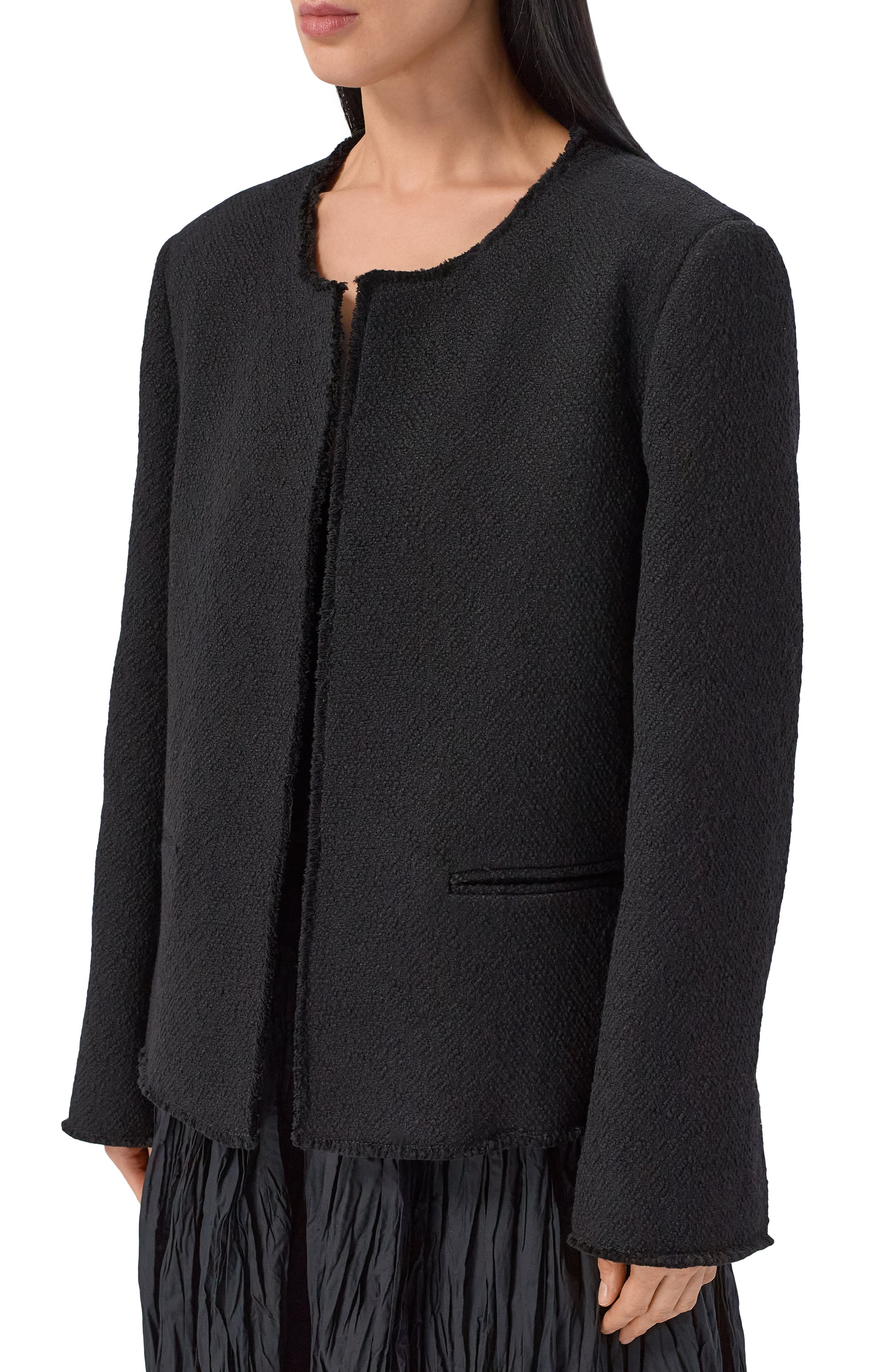 Твидовый жакет TOTEME, арт. 262-WRZ0069-FB0613, фото 3