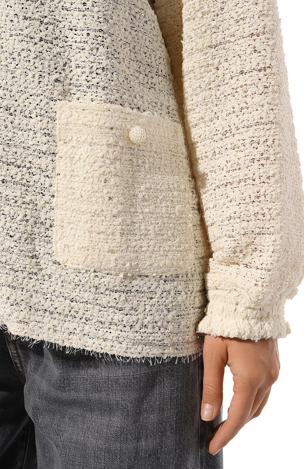 Хлопковый бомбер BOTROIS, арт. SKU4453432369, фото 5