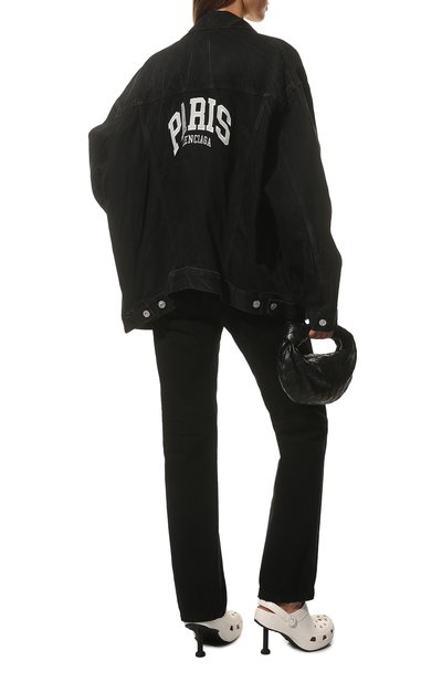 Джинсовая куртка BALENCIAGA, арт. 690198/TBP47, фото 2