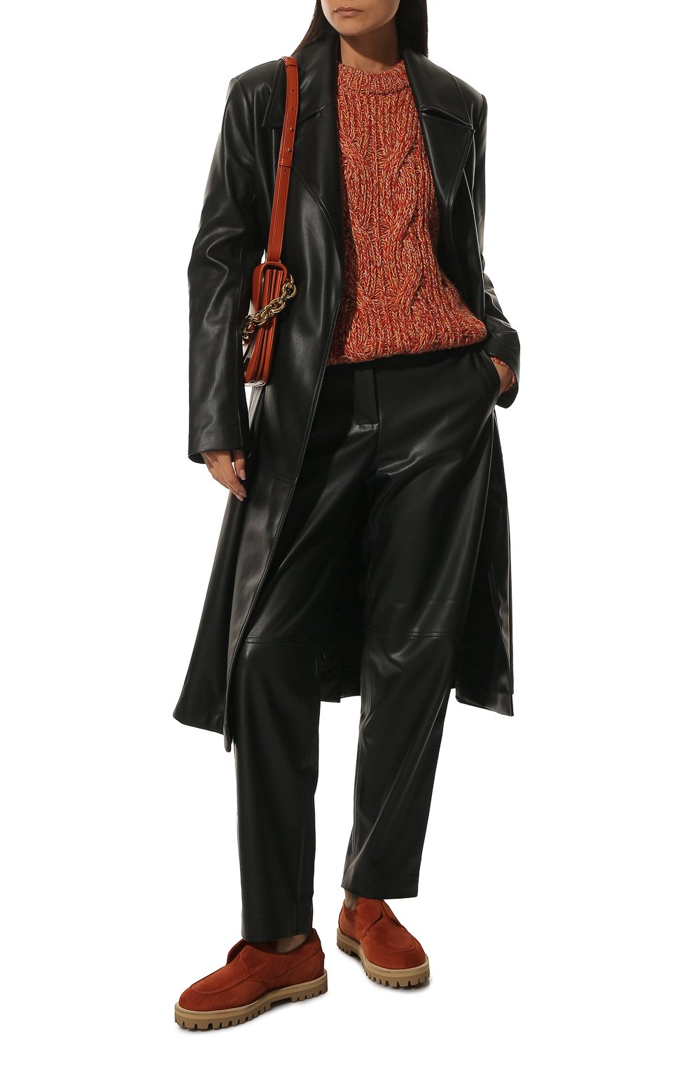 Замшевые лоферы yacht LE SILLA, арт. 5191T020M1PPP0W, фото 2