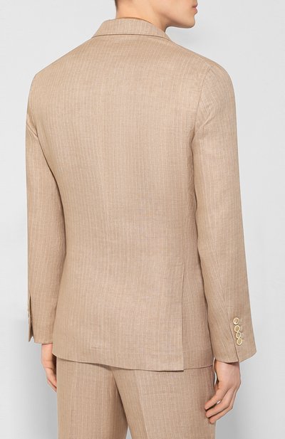 Льняной костюм BRUNELLO CUCINELLI, арт. MW432LDN6, фото 3