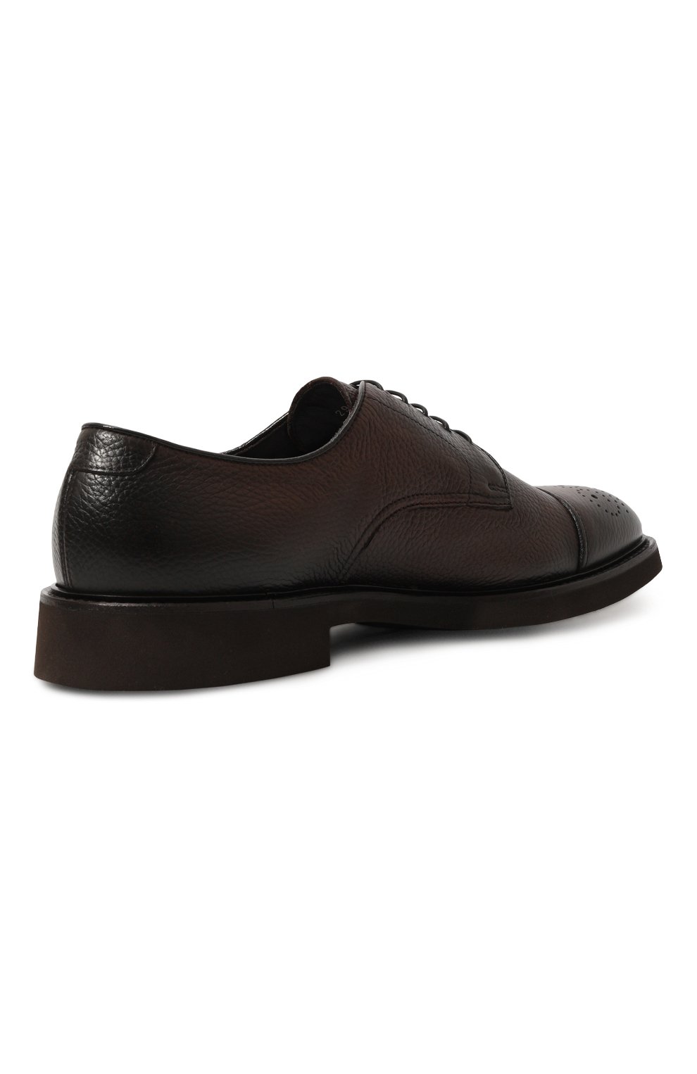 Кожаные дерби DOUCAL'S, арт. DU2900VER0UN019T, фото 5