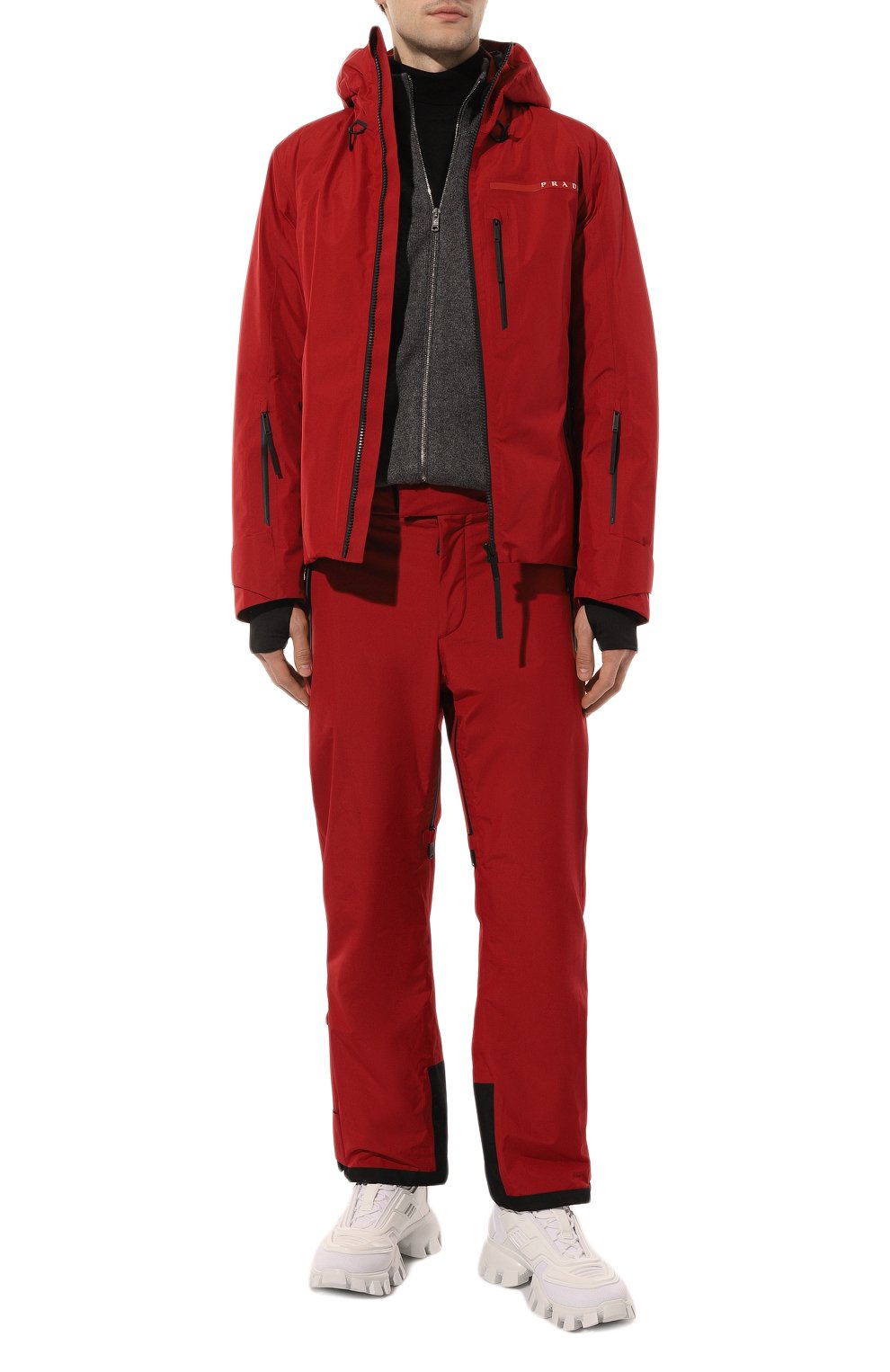 Брюки PRADA, арт. SPH18-1XV1-F0011-192, фото 2