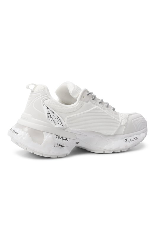 Текстильные кроссовки Faster Dsquared2 SNM0461/35508740 Белый  SNM0461/35508740 Фото 4