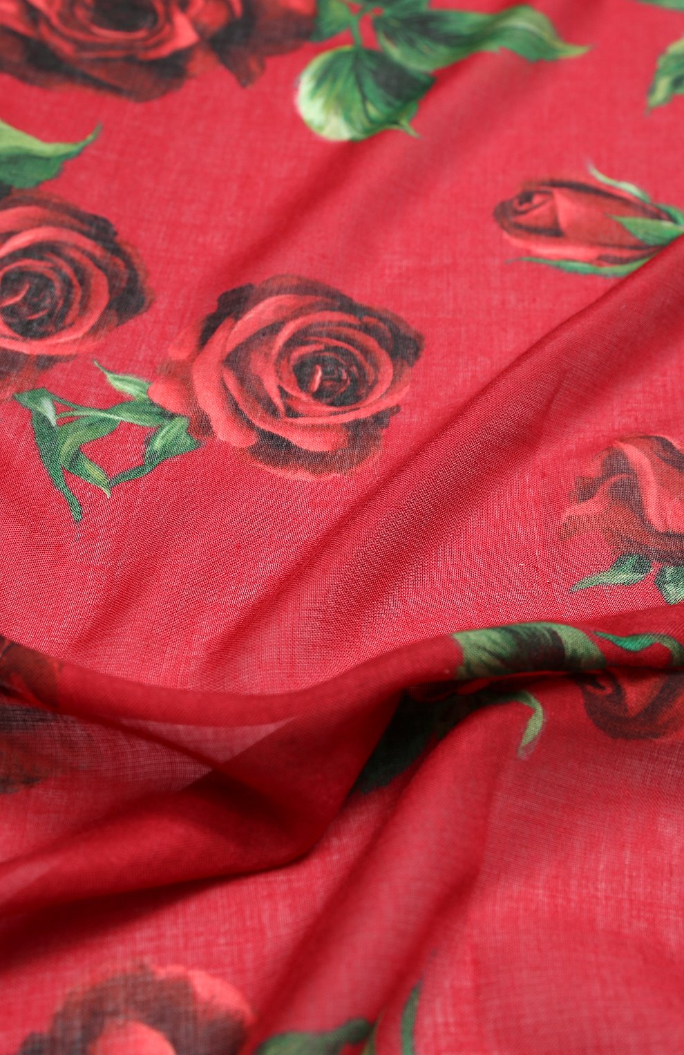 Платок из смеси кашемира и шелка DOLCE & GABBANA, арт. FS209A/GDL55, фото 2