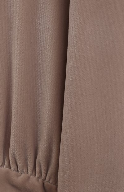 Бархатное платье IL GUFO, арт. A24VL595V0016/10A-14A, фото 3