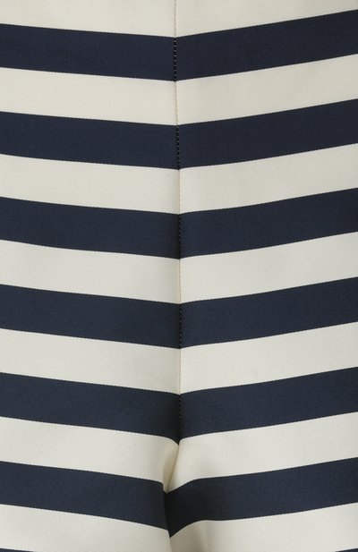 Расклешенные мини-шорты в полоску MONCLER, арт. B1-093-18488-00-57774, фото 3