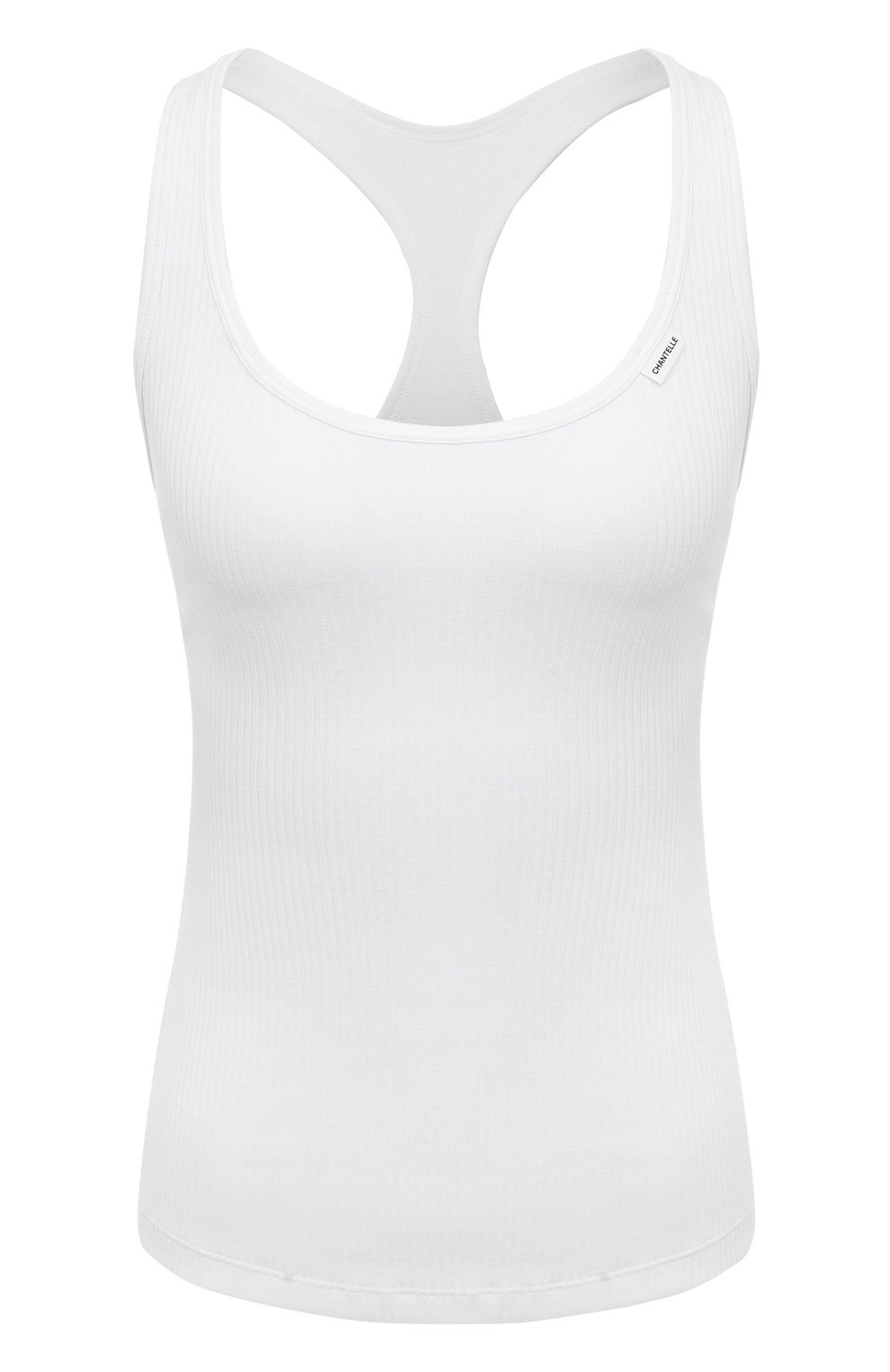 Хлопковая майка CHANTELLE, арт. C15P60, фото 1