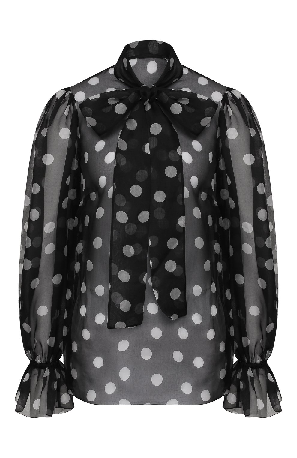 Шелковая блузка DOLCE & GABBANA, арт. F73S6T/IS1BQ, фото 1