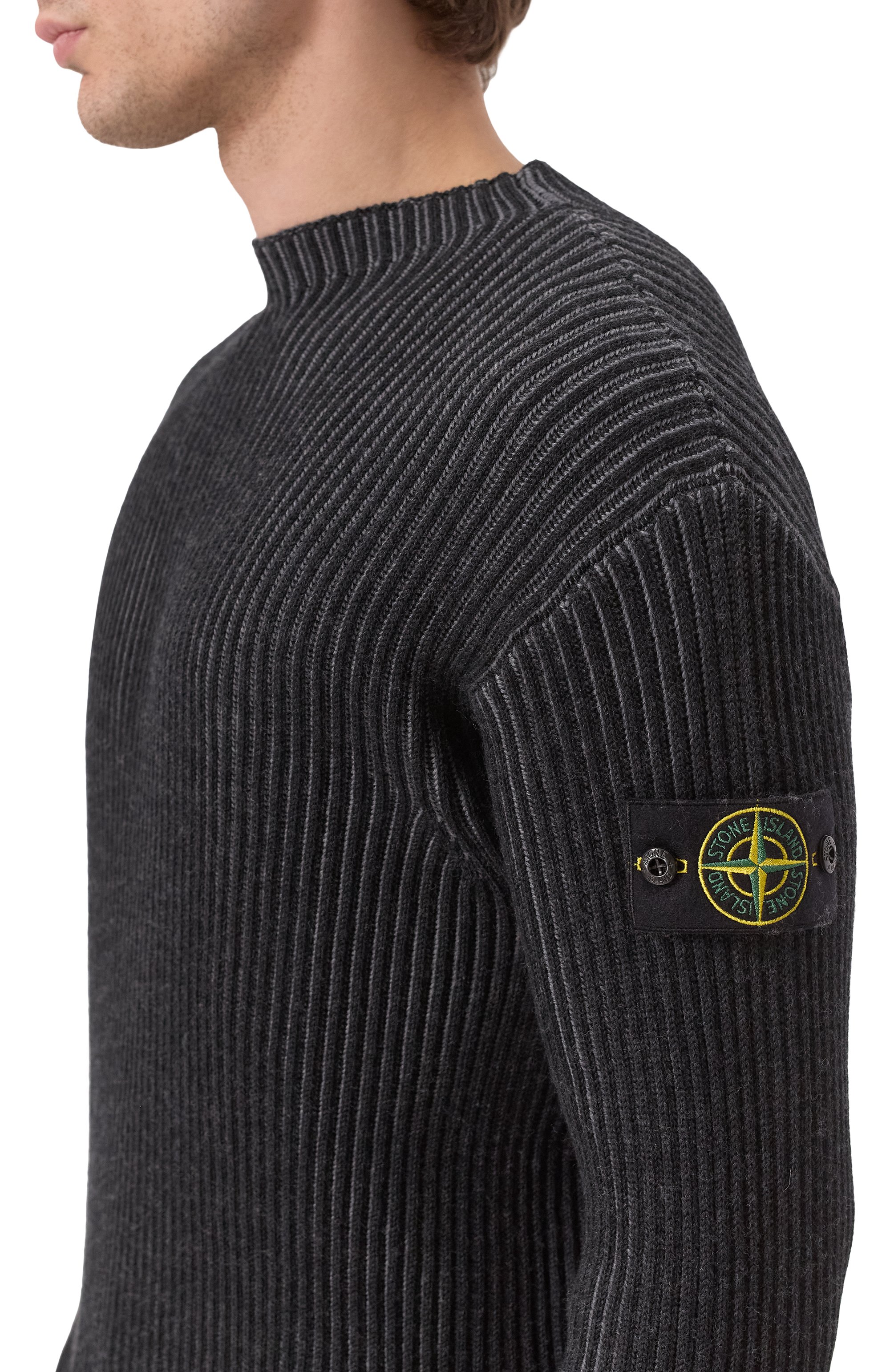 Шерстяной джемпер STONE ISLAND, арт. 8115532C1, фото 5