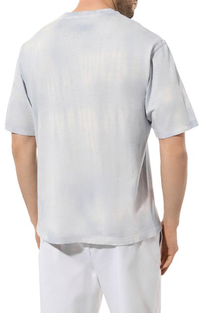 Хлопковая футболка ACNE STUDIOS, арт. FN MN TSHI000424AAV, фото 4