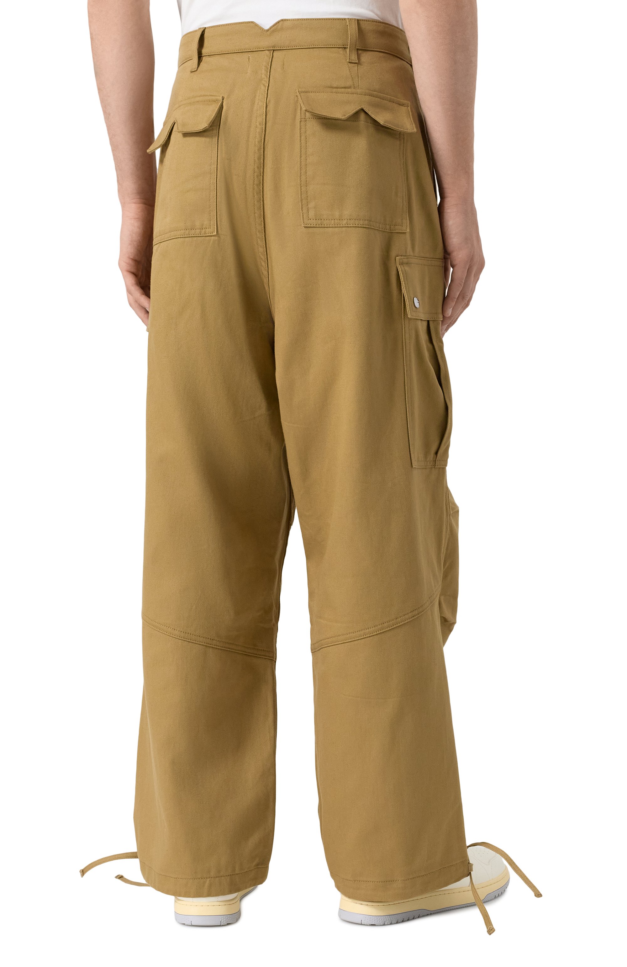 Хлопковые брюки-карго RHUDE, арт. RHFW24PA08012, фото 4