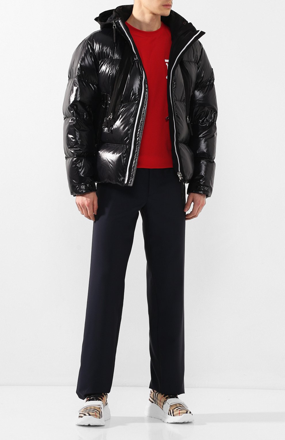 Пуховик BURBERRY, арт. 8023659, фото 2