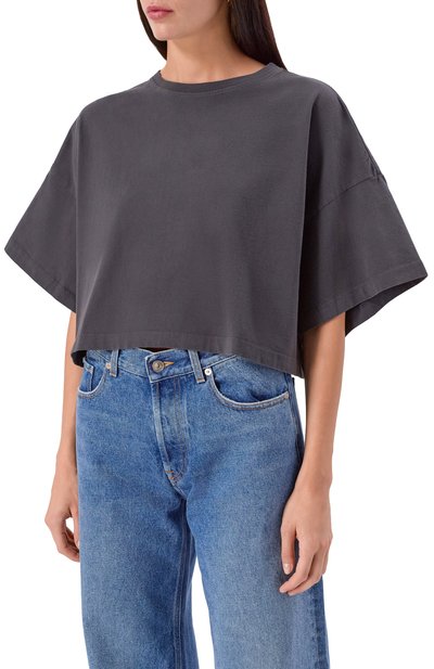 Хлопковая футболка arli AGOLDE, арт. A7370-1521, фото 3