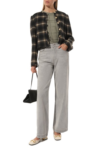 Хлопковая футболка BRUNELLO CUCINELLI, арт. M0A45B1006, фото 2