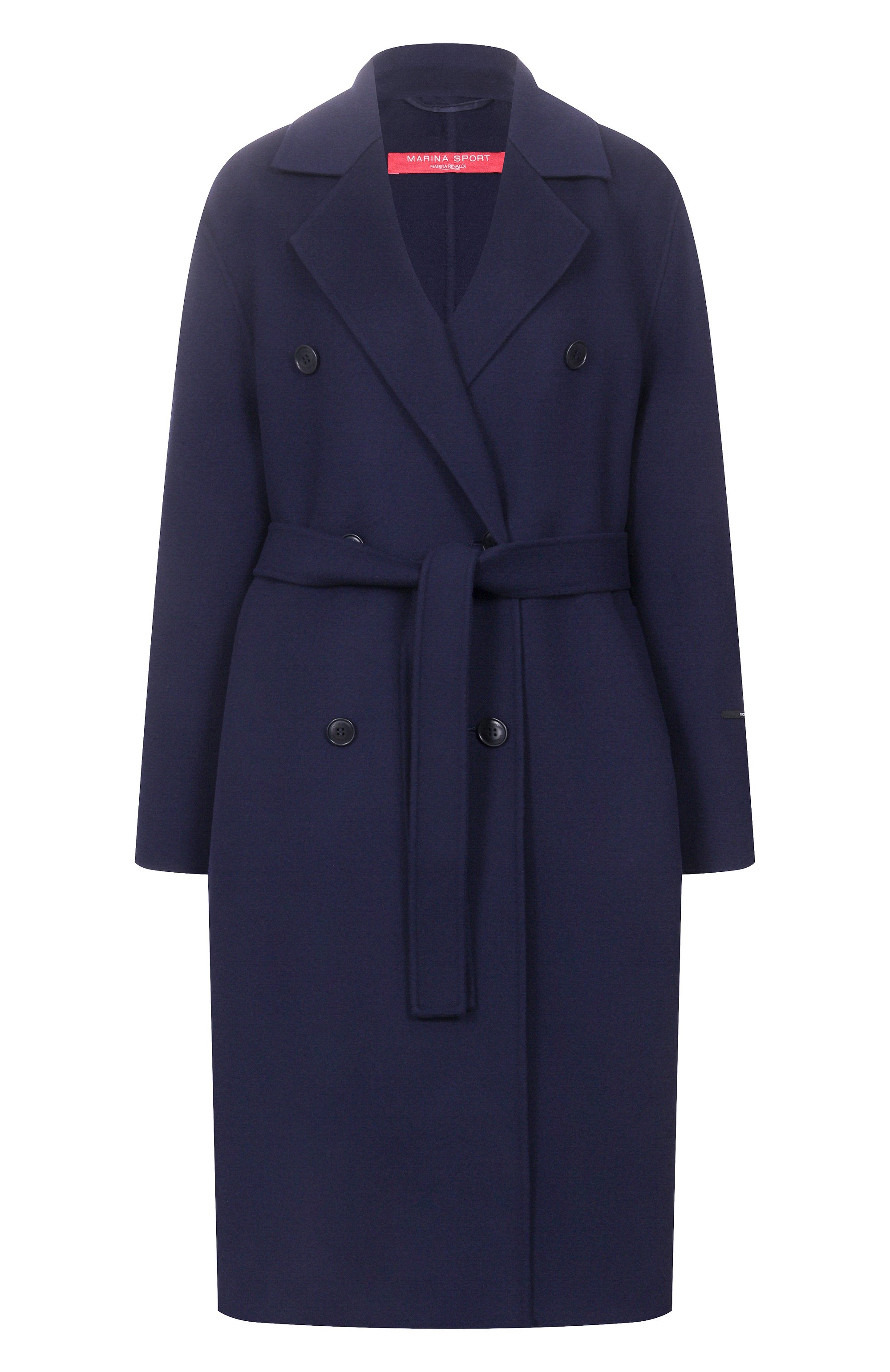 Шерстяное пальто MARINA SPORT, арт. SH0W, фото 1