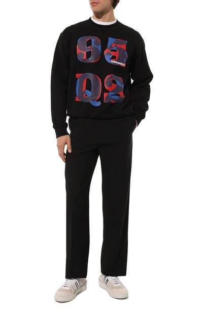 Хлопковый свитшот DSQUARED2, арт. S74GU0686/S25516, фото 2