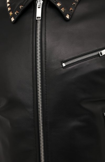 Кожаная куртка VALENTINO, арт. UV3NA02L2AD, фото 5