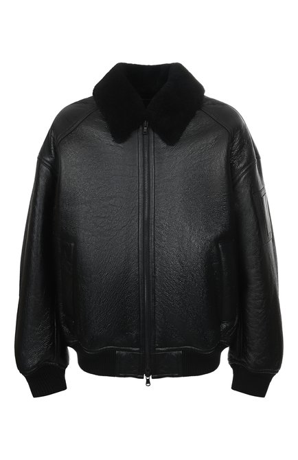 Мужская кожаный бомбер JUUN.J, арт. JC5Y3ZP31
