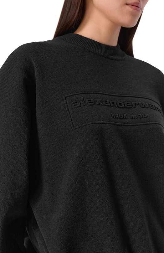 Пуловер Alexander Wang 1KC3231017 Чёрный  1KC3231017 Фото 5
