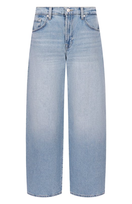 Джинсы Bonnie 7 For All Mankind 7UF70C10/B0NNIE CURVILINEAR Голубой 7UF70C10/B0NNIE CURVILINEAR