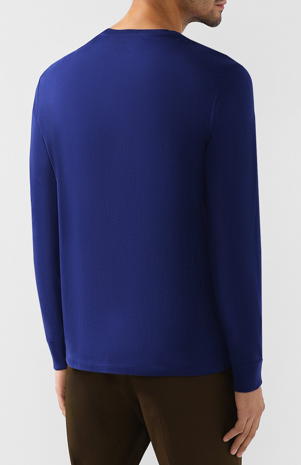 Хлопковый лонгслив POLO RALPH LAUREN, арт. 710671468, фото 4