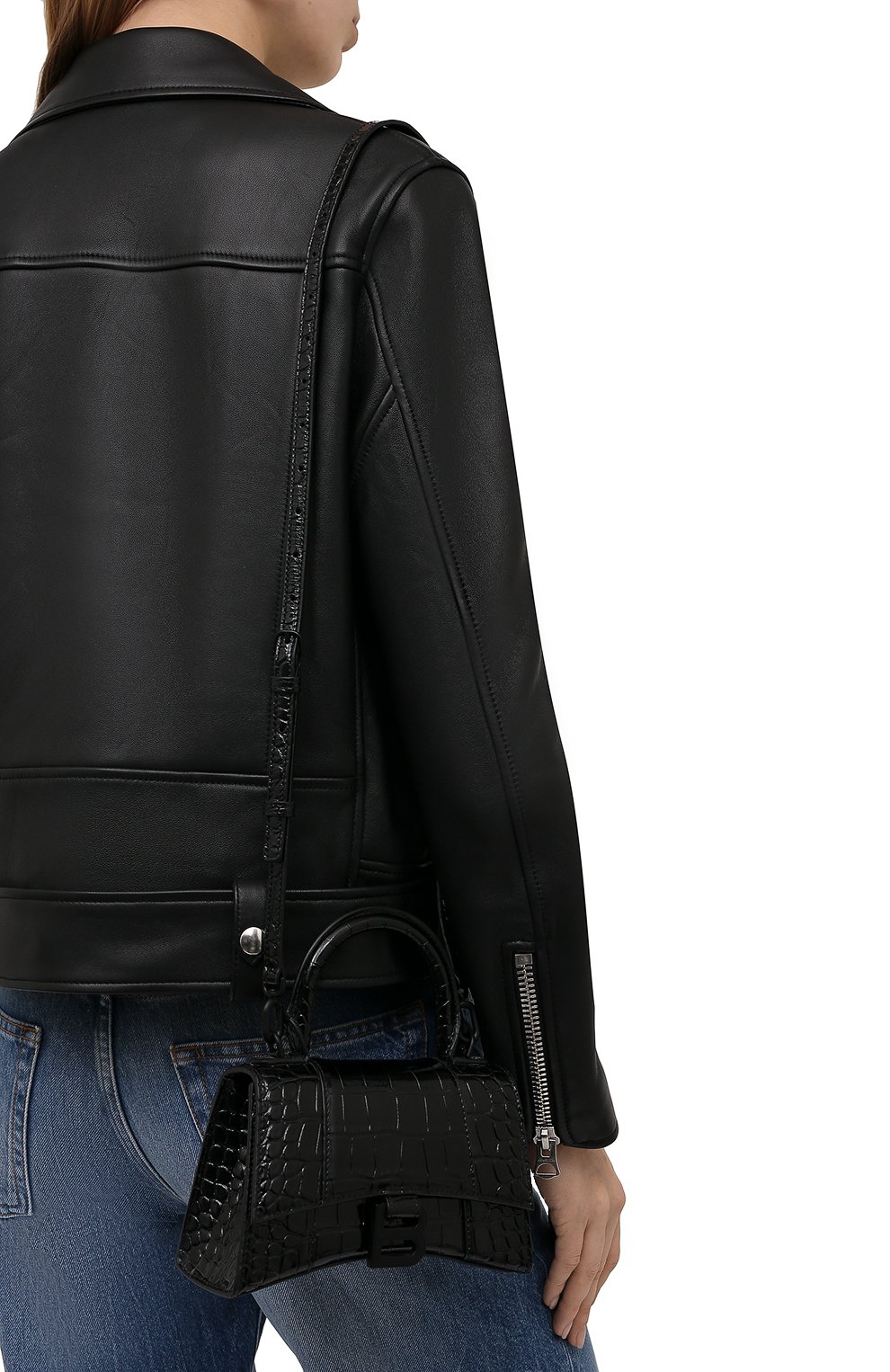 Сумка hourglass xs BALENCIAGA, арт. 592833/1LR67, фото 6