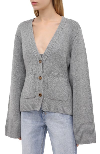 Кашемировый кардиган KHAITE, арт. 8267600/SCARLETT, фото 3